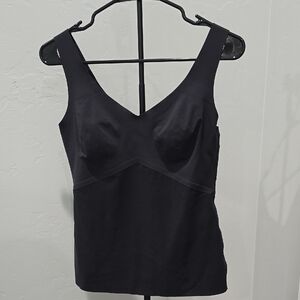 Honeylove Black Nylon-Spandex Top L